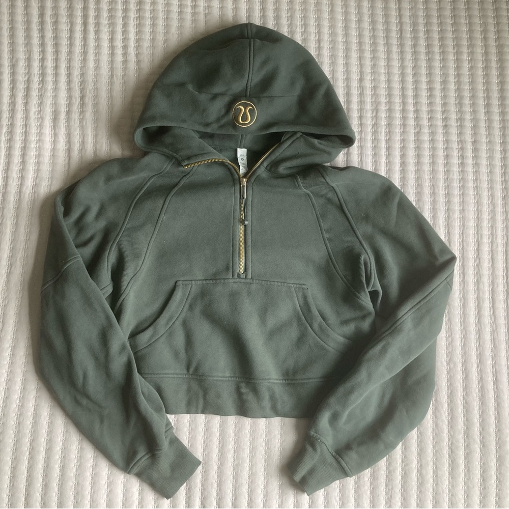 lululemon Scuba Oversized Half-Zip Hoodie